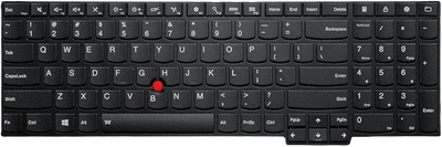 Клавіатура для ноутбуку Lenovo ThinkPad L570 Black (04Y2377)