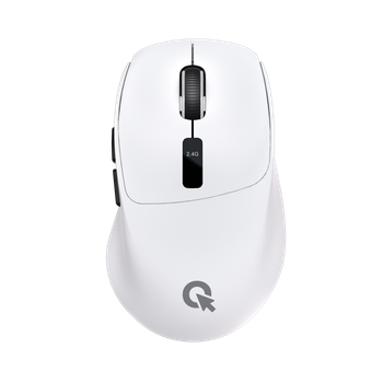 Компьютерная мышь OfficePro M398W Bluetooth/Wireless White