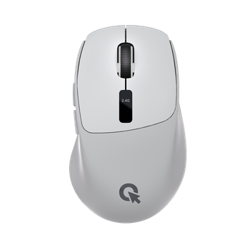 Компьютерная мышь OFFICEPRO M398G Silent Click Wireless Gray