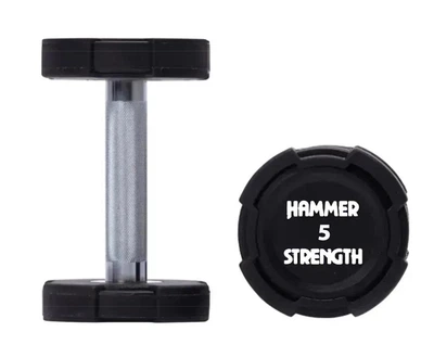 Гантель Hammer Strength 5 кг уретанова FF5TPU