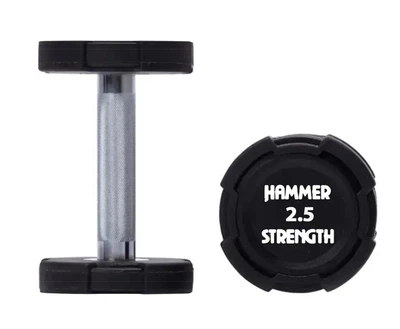 Гантель Hammer Strength 2.5 кг уретанова FF2.5TPU