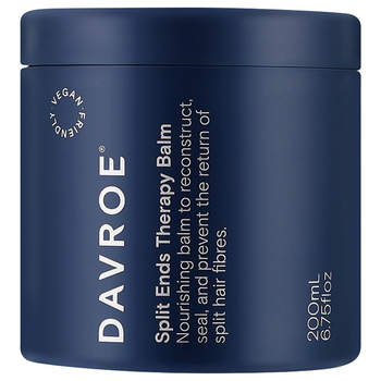 Наслаивается Бальзам для секущихся кончиков волос Davroe Split Therapy Balm 200 мл