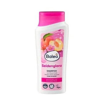 Шампунь для тьмяного волосся Balea Seidenglanz Shampoo 300 мл.