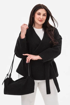 Жакет LOTTE чорного кольору 2XL/3XL (3044045)