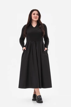 Сукня ELIS чорна 4XL (3044099)