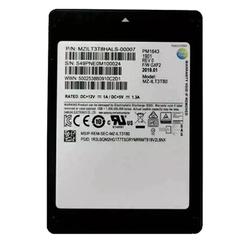 Накопичувач SSD Samsung PM1643 3.84TB SSD SAS 12Gb/s (MZILT3T8HALS / MZ-ILT3T80)