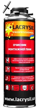 Lacrysil очиститель монтажной пены смыва 500 мл
