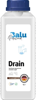 Профессиональное средство для прочистки сливных труб Balu Drain 1 л (4820159425358)