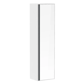 Пенал подвесной 150Х40Х35 с зеркалом VILLEROY & BOCH B035LDW, белый