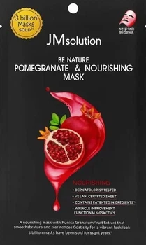 Маска для обличчя JMsolution Be Nature Pomegranate & Nourishing Mask, 24ml