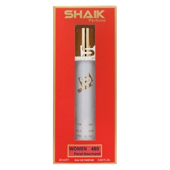Духи женские W 480 TM Shaik аналог аромата Black Opium Red 20 мл