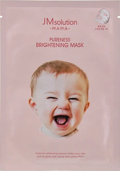 Маска для лица JMsolution MAMA Pureness Brightening Mask 30ml