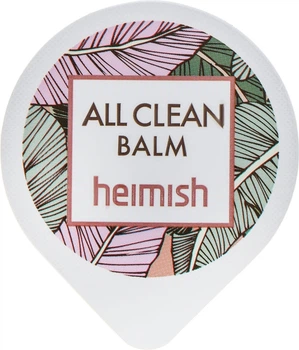 Бальзам для демакияжа Heimish All Clean Balm Blister 5ml