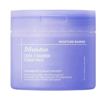 Пэды для лица JMsolution Cera 3 Barrier Toner Pads, 100шт