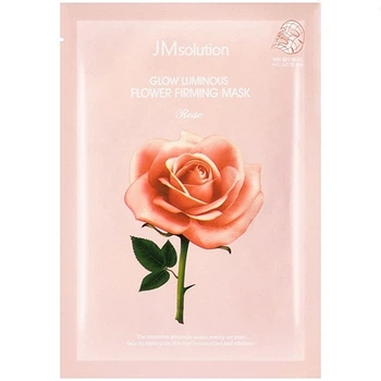 Маска для обличчя JMsolution Glow Luminous Flower Firming Mask, 1шт