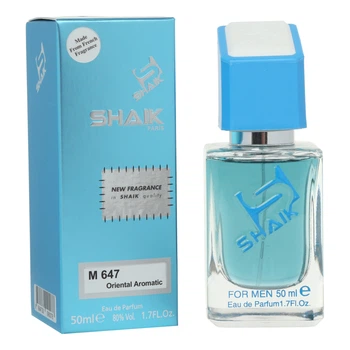 Духи мужские TM Shaik M 647 аромат в стиле Y Elixir 50 мл
