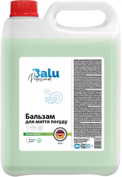 Бальзам для миття посуду BALU Зелене яблуко 5 л (4820159423095)