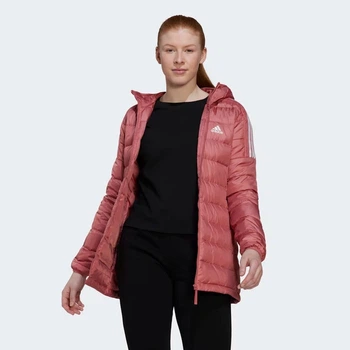 Жіноча пухова куртка Essentials Light Down рожева XS