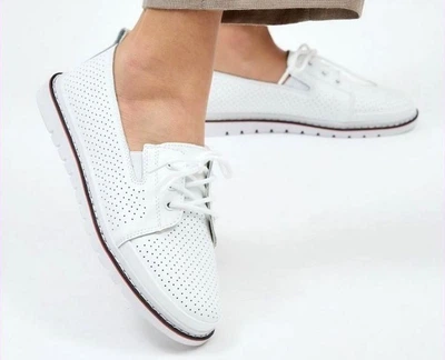 Кеди ALLSY 207136 XH98828 white білий 38 24см