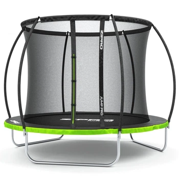 Батут Zipro Premium 252 см із Внутрішньою Захисною Сіткою Jump Pro 8FT IN