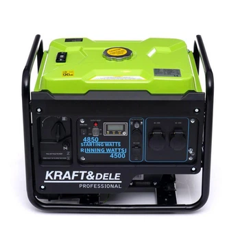 Генератор Інверторний Kraft&Dele 4850 Вт KD688