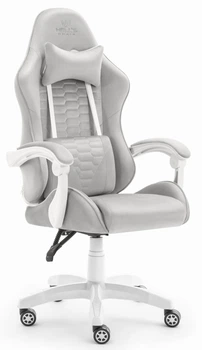 Геймерське крісло тканинне Hell's ChairHC-1000 Grey