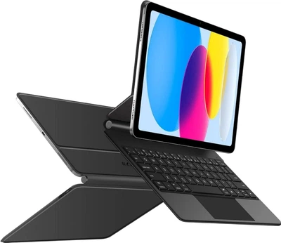 Чохол-клавіатура Tech-Protect SC Magnetic для Apple iPad 10.9" 10th gen/ 11" 11th gen Black (5906302363445)