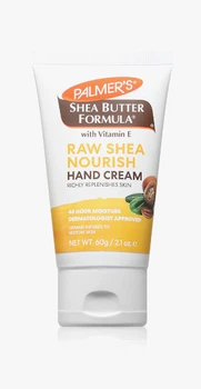 Palmer's Формула масла ши с витамином Е питательный крем для рук с сырым маслом ши (60 г)