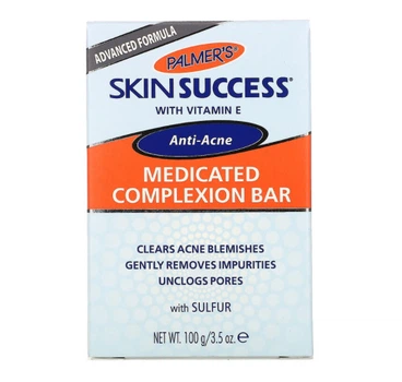 Palmer's Skin Success против прыщей лечебное мыло для лица 100 г