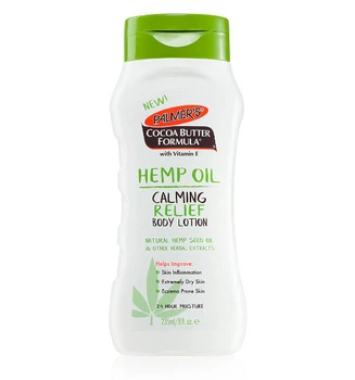 Palmer's HEMP OIL Calming Relief Успокаивающий лосьон для тела с маслом конопли