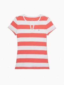 Футболка женская Tommy Hilfiger S Коралловый