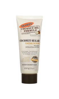 Palmer's Coconut Oil Formula скраб для обличчя з кокосовим цукром 90 г