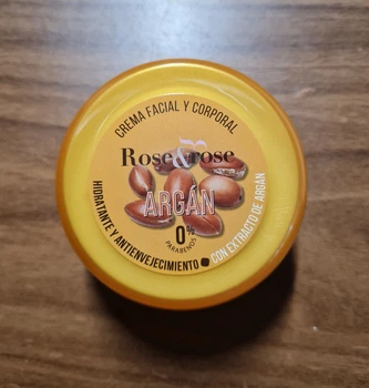 Rose&Rose Роза & Троянда Аргана Крем для обличчя та тіла