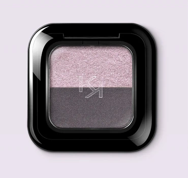 Тени для век Kiko Milano Bright Duo Eyeshadow 13 Light Mauve / Rosy Gray