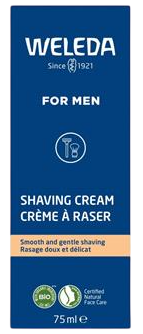 Крем для гоління Weleda 75 мл (3596206289112)