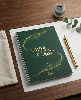 книга-щоденник самопізнання та досягнення цілей