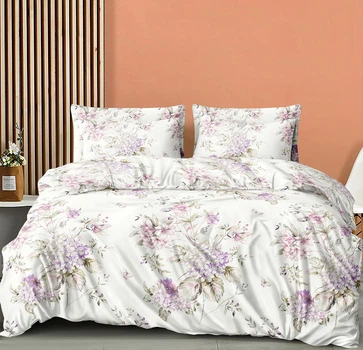 Комплект постільної білизни SoundSleep Fiona бязь односпальний 140х215 см білий (2800004976145)
