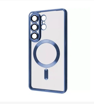 Чохол WAVE Metal Color Case with Magnetic Ring Samsung Galaxy S26 Ultra з захистом камери Midnight Blue