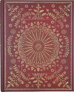 Блокнот Peter Pauper Press Шотландський Орнамент 18.4 x 22.9 см 192 сторінки (9781441344267)