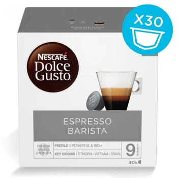 Кава в капсулах Nescafe Dolce Gusto Ristretto Barista 30 шт Дольче густо Нескафе