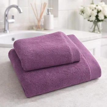 Рушник Maison Dor Artemis Violet мікрокоттон 50-100 см фіолетовий