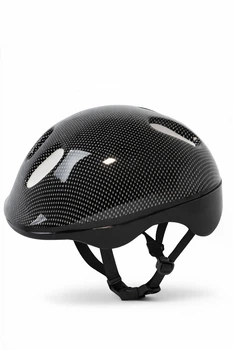 Детский защитный шлем черный SP-Sport 8817 размер S (4-9 лет)