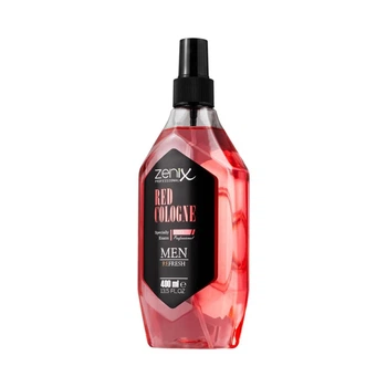 Одеколон для мужчин ZENIX Red, 400 мл