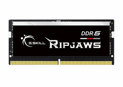 Оперативная память для ноутбука G.Skill Ripjaws DDR5 16GB 4800MHz SO-DIMM PC5-4800 (F5-4800S3434A16GX1-RS)