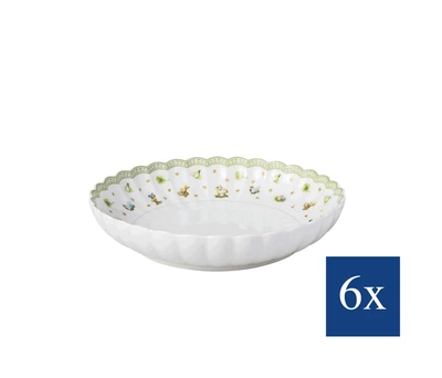 Набір глубоких тарілок Villeroy & Boch Easter Delight Ø24 см 6 шт порцеляна преміум-класу 1486762536