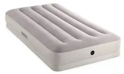 Надувная кровать Intex 64177 односпальная (99 х 191 х 30 см) с электронассом USB