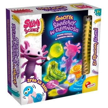 Zestaw naukowy Lisciani SlumiScience gniotek w ciemności (8008324113002)