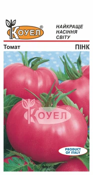 Семена Томат низкорослый Пинк розовый 0,3 г Коуэл