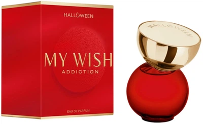 Парфюмированная вода для женщин Halloween My Wish Addiction 30 мл (8431754010601)