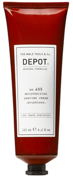 Зволожуючий крем для гоління Depot 405 125 мл (8032274061007)